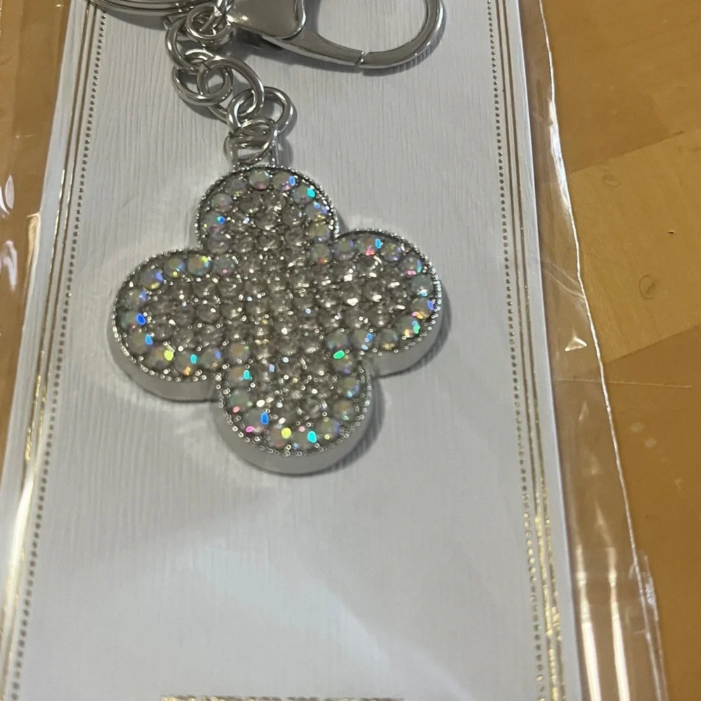 Silver Keychain